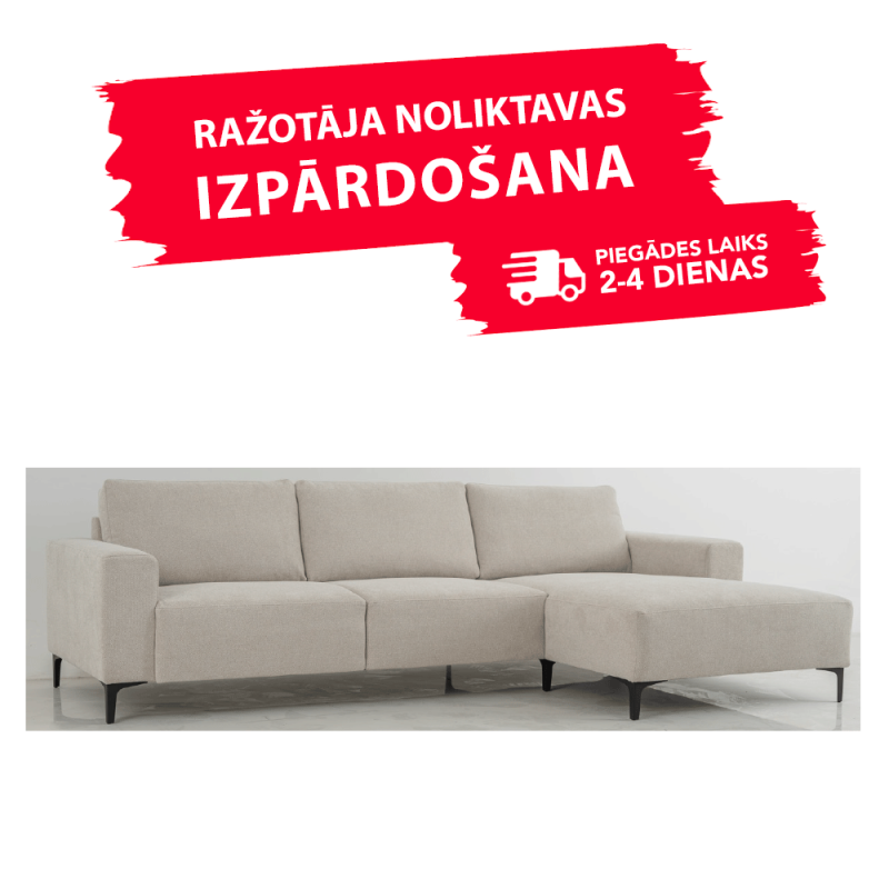 Sofa COPENHAGEN (Kampinė šezlongas)(Gamintojo sandėlis) Sofa COPENHAGEN (Kampinė šezlongas)(Gamintojo sandėlis)